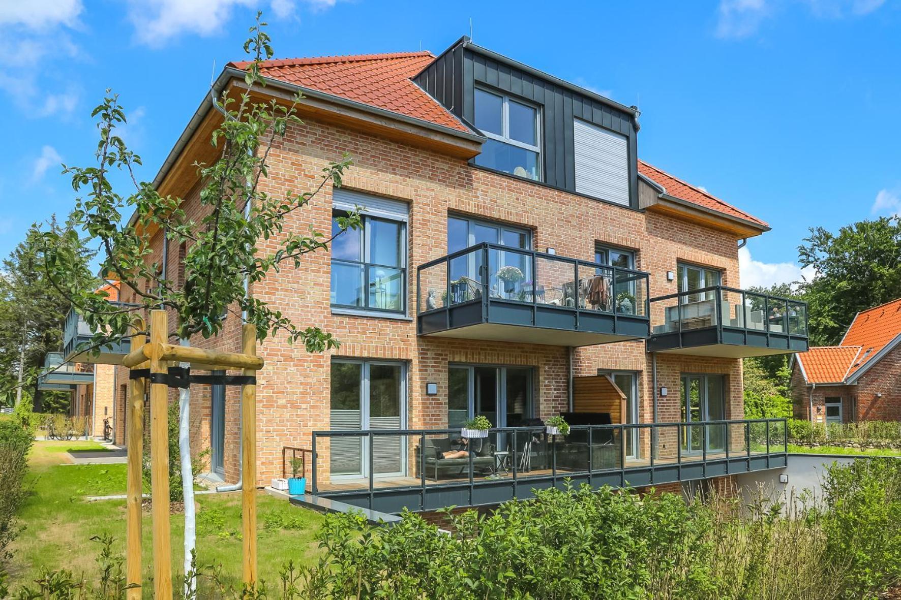 Wohnen Am Suedstrand - Ferienwohnung 0 3 Wyk auf Föhr Exterior foto