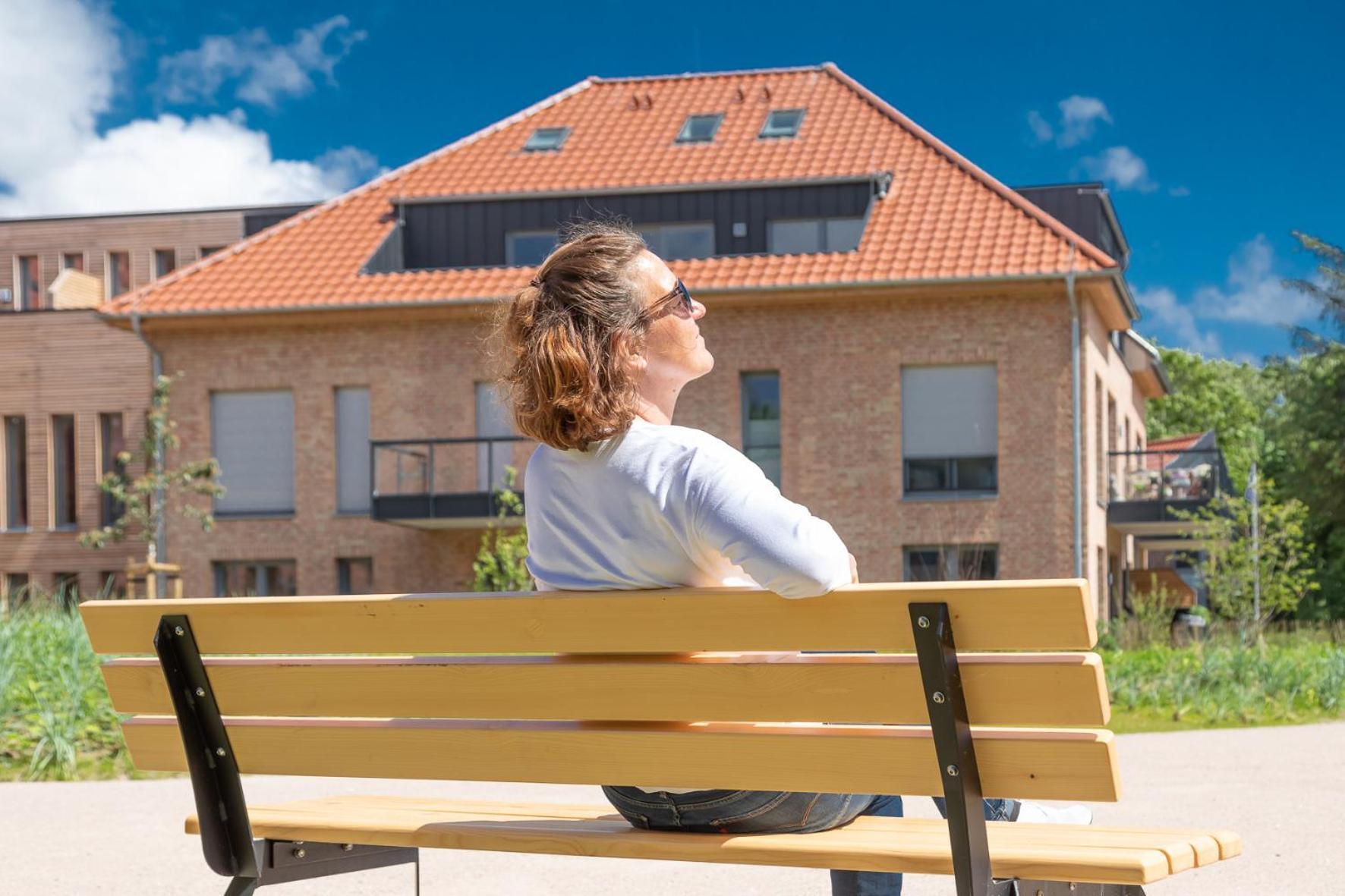 Wohnen Am Suedstrand - Ferienwohnung 0 3 Wyk auf Föhr Exterior foto