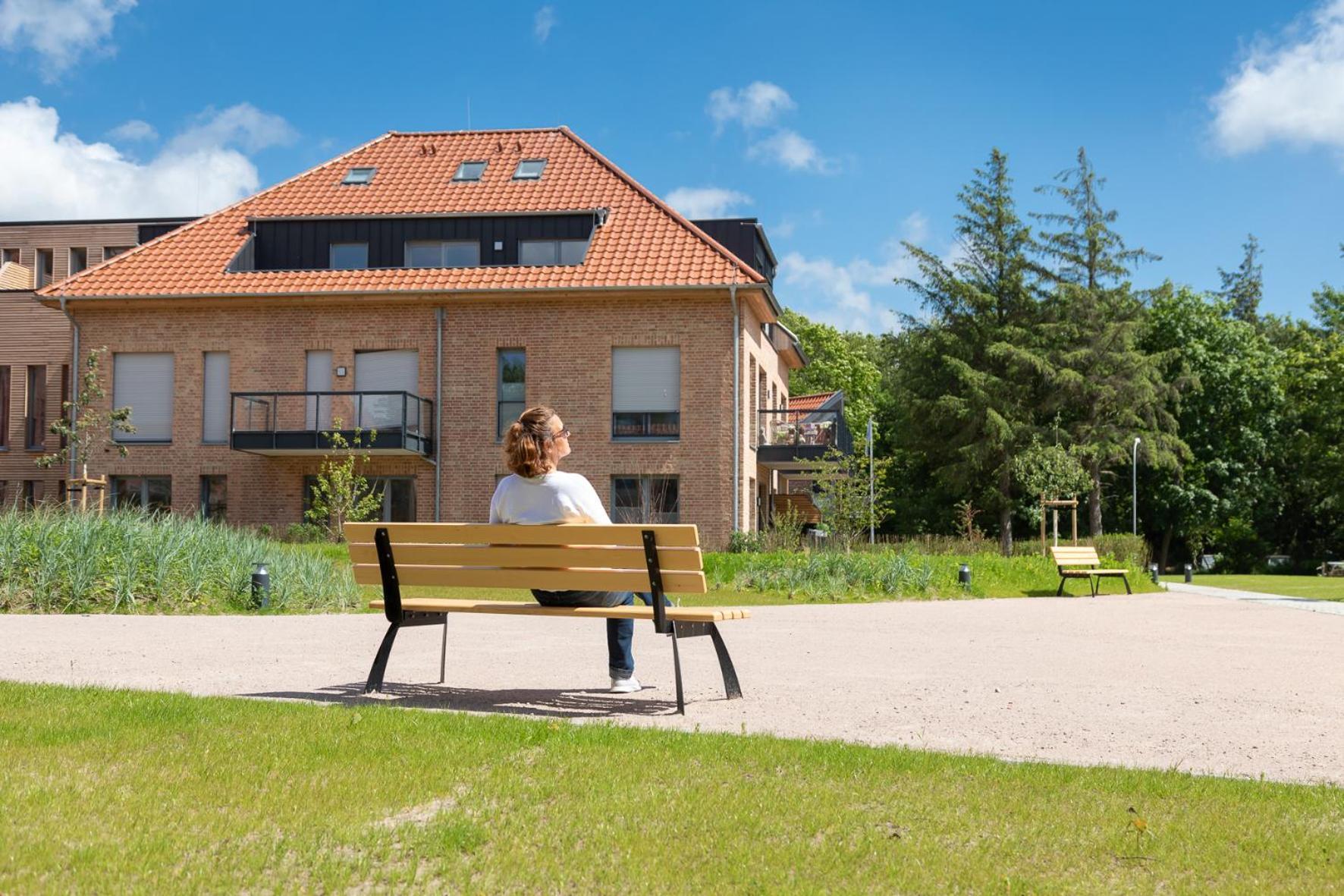 Wohnen Am Suedstrand - Ferienwohnung 0 3 Wyk auf Föhr Exterior foto