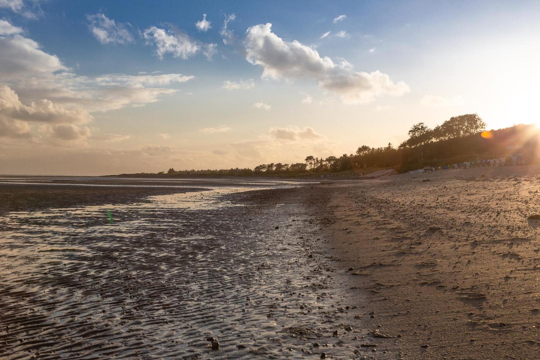 Wohnen Am Suedstrand - Ferienwohnung 0 3 Wyk auf Föhr Exterior foto