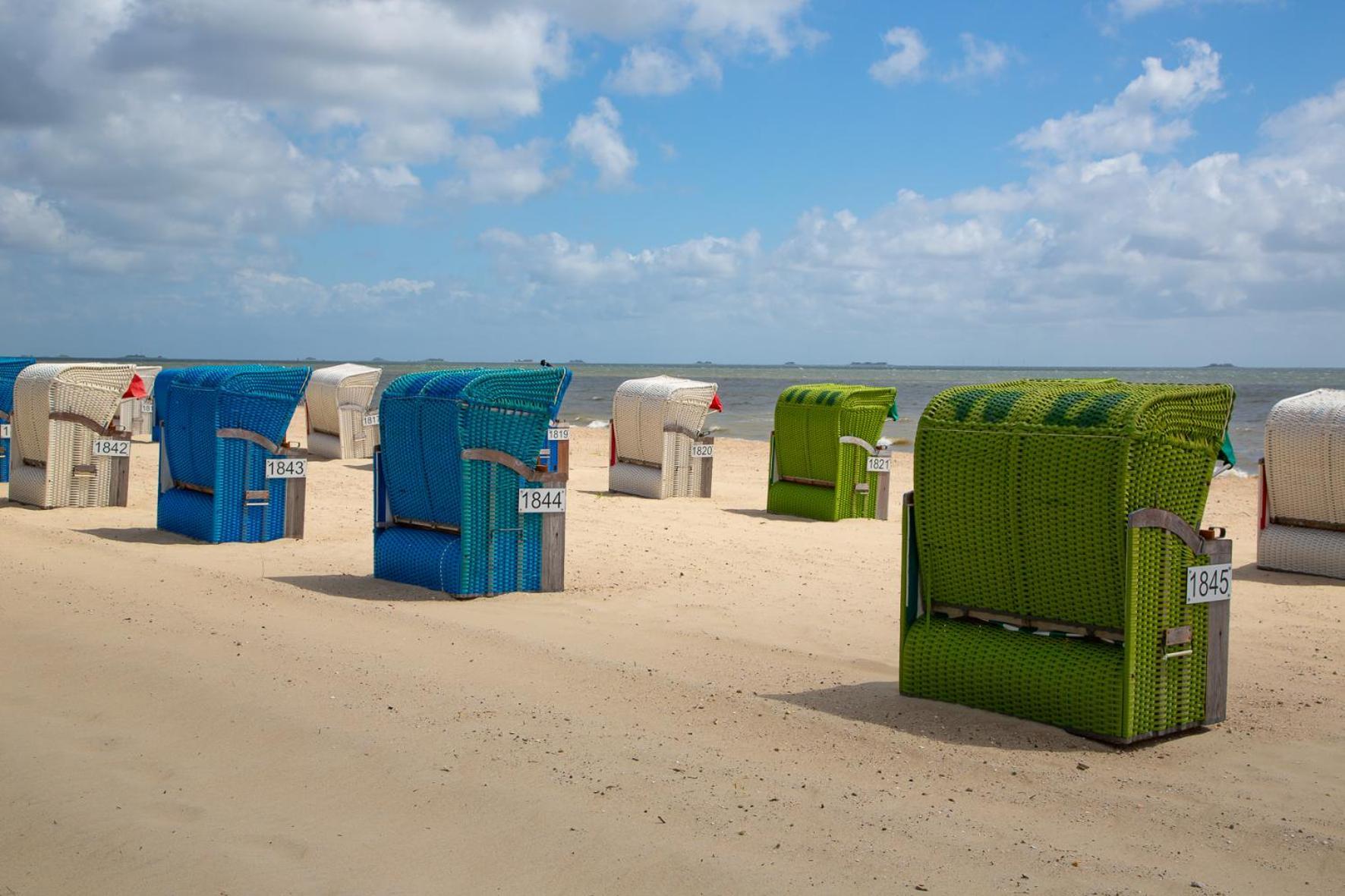 Wohnen Am Suedstrand - Ferienwohnung 0 3 Wyk auf Föhr Exterior foto